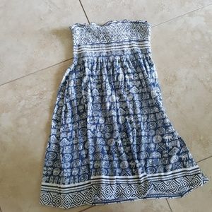 Cute strapless dress